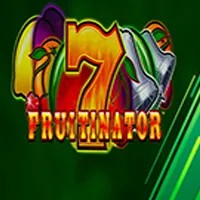 Slots logo of Fruitinator Jackpot King from Blueprint Gaming at Instant Casino