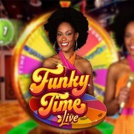 Funky Time logo by Evolution Instant Casino