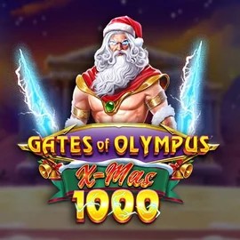 Gates of Olympus Xmas 1000 logo by Pragmatic Play at Instant Casino