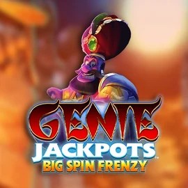 Play Genie Jackpots: Big Spin Frenzy slot by Blueprint Gaming on instantccasino.com