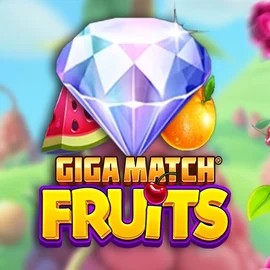 Slots logo of Giga Match Fruits from RubyPlay at Instant Casino