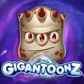 Slots logo of Gigantoonz from Play'n GO at Instant Casino