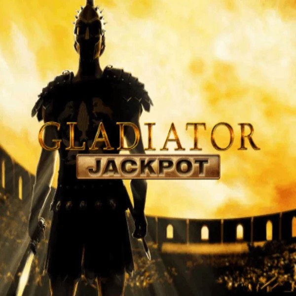 Gladiator Jackpot game by Playtech – logo hosted on Instant Casino