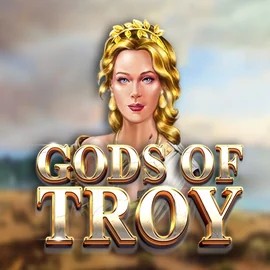 Gods of Troy by Red Tiger Gaming, showcased at instantccasino.com – game logo