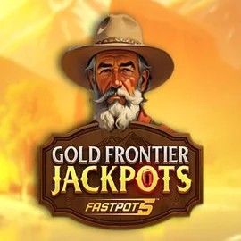 Jackpots logo of Gold Frontier Jackpots FastPot5 from Yggdrasil at Instant Casino