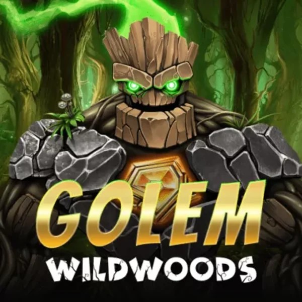 Golem Wildwoods by BF Games, showcased at instantccasino.com – game logo