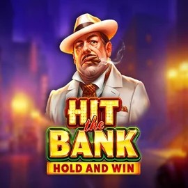Official Slots logo: Hit The Bank Hold and Win by Playson at Instant Casino