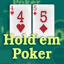 Hold em Poker game by OneTouch Games – logo hosted on Instant Casino