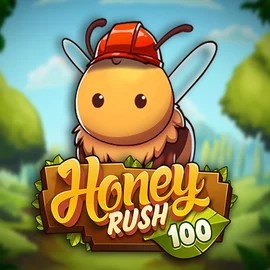 Slots logo of Honey Rush 100 from Play'n GO at Instant Casino