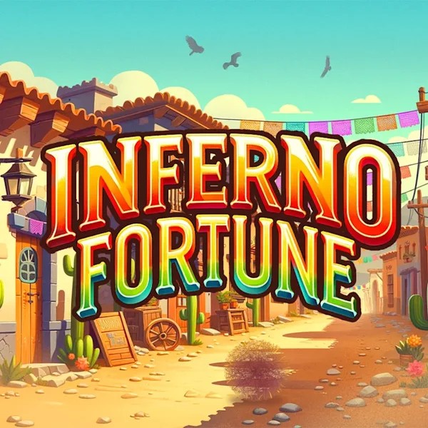 Inferno Fortune slot visual from Atomic Slot Lab available on instantccasino.com