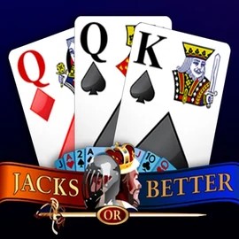 Jacks or Better (Origins) slot logo by Playtech at Instant Casino