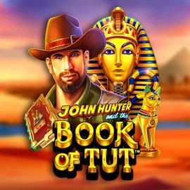 John Hunter and the Book of Tut logo – Slots by Pragmatic Play at Instant Casino
