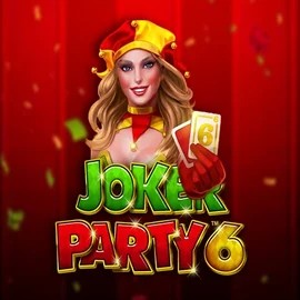 Joker Party 6 slot icon by Greentube, available at Instant Casino