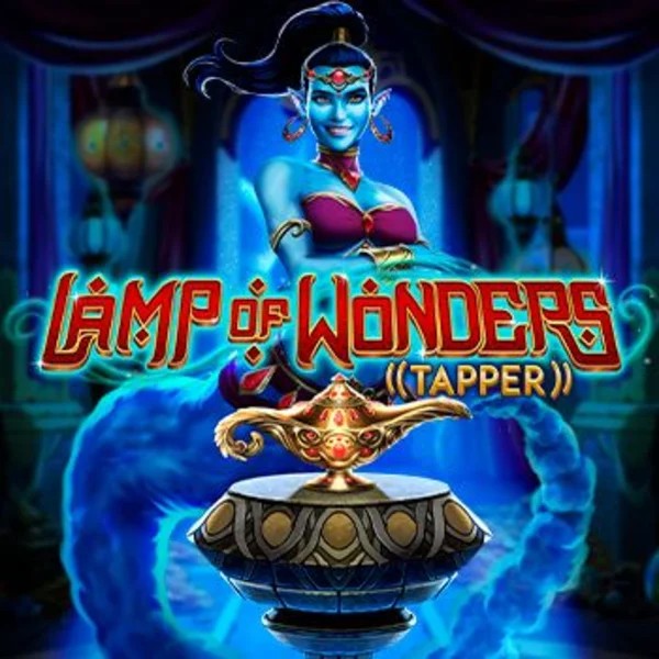 Lamp Of Wonders Tapper logo by Greentube at Instant Casino