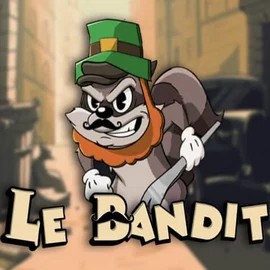 Le Bandit logo by Hacksaw Gaming at Instant CasinoLe Bandit