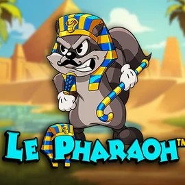 Play the Le Pharaoh slot by Hacksaw Gaming on Instant Casino