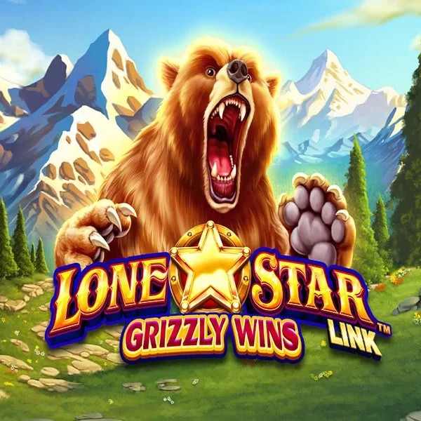 Slots logo of Lone Star Link Grizzly Wins from Greentube at Instant Casino