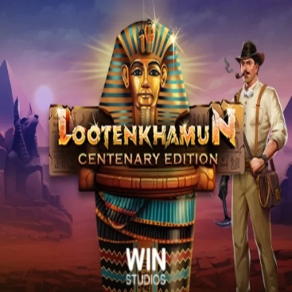 Loot'en Khamun the Dead Sea Scrolls logo by Win Studios at Instant Casino