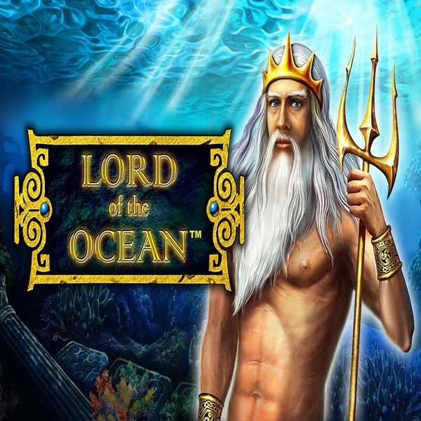Lord of The Ocean online game logo by Greentube on instantccasino.com