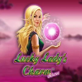 Lucky Ladys Charm Deluxe logo by Greentube Instant Casino