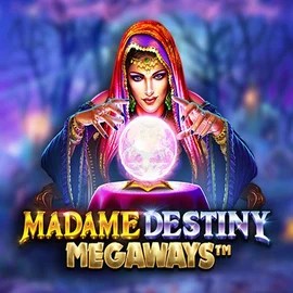 Madame Destiny Megaways logo by Pragmatic Play at Instant Casino