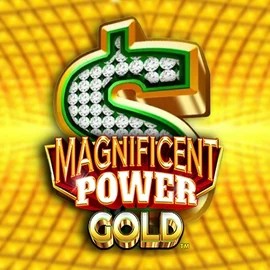 Magnificent Power Gold online game logo by Oros Gaming on instantccasino.com
