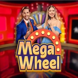 Mega Wheel slot logo by Pragmatic Play at Instant Casino