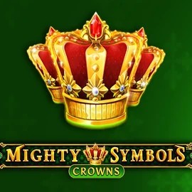 Mighty Symbols Crowns casino game by Wazdan – featured logo at Instant Casino