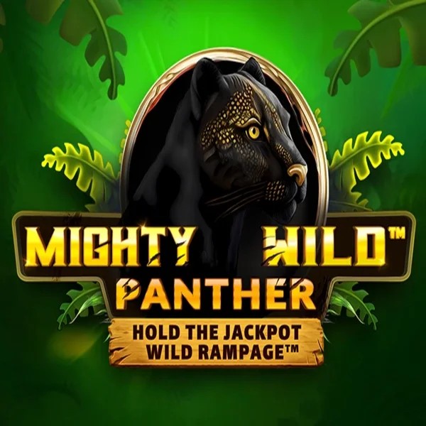 Mighty Wild Panther logo by Wazdan Instant Casino