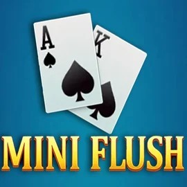 Mini Flush slot logo by TaDa Gaming at Instant Casino