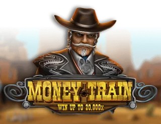 Official Slots logo: Money Train by Relax Gaming at Instant Casino