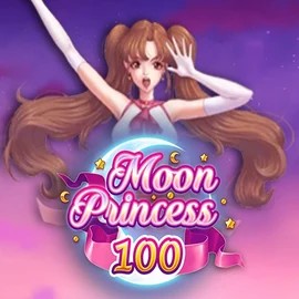Moon Princess 100 logo – Slots by Play'n GO at Instant Casino