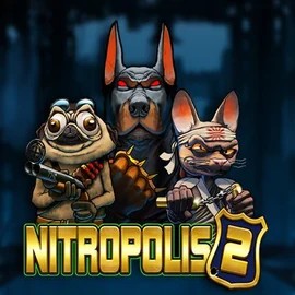 Nitropolis 2 by ELK Studios, showcased at instantccasino.com – game logo