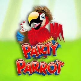 Party Parrot by Rival, showcased at instantccasino.com – game logo