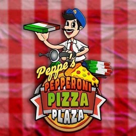 Peppe’s Pepperoni Pizza Plaza game by Pragmatic Play – logo hosted on Instant Casino