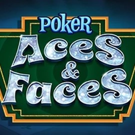 Poker Aces & Faces (Nucleus Pyramid Poker) logo by Nucleus Gaming Instant Casino