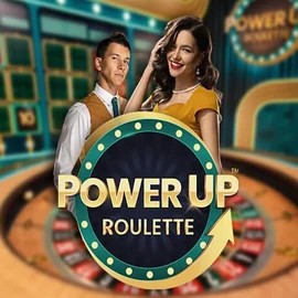 Enjoy PowerUP Roulette by Pragmatic Play – logo hosted on instantccasino.com