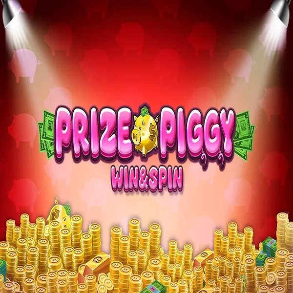 Prize Piggy Win & Spin online game logo by Inspired Gaming on instantccasino.com
