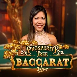 Prosperity Tree Baccarat by Evolution, showcased at instantccasino.com – game logo