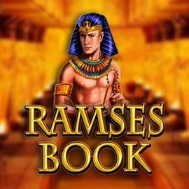 Ramses Book logo – Slots by Gamomat at Instant Casino