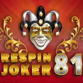 Respin Joker 81 online game logo by SYNOT Games on instantccasino.com