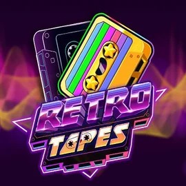 Enjoy Retro Tapes by Push Gaming – logo hosted on instantccasino.com