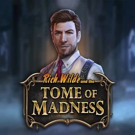 Tome of Madness slot visual from Play'n GO available on instantccasino.com