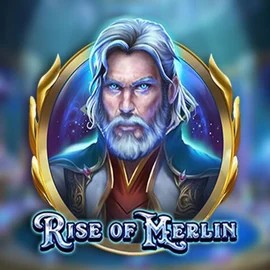 Rise of Merlin online game logo by Play'n GO on instantccasino.com