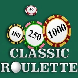 Roulette slot logo by OneTouch Games at Instant Casino