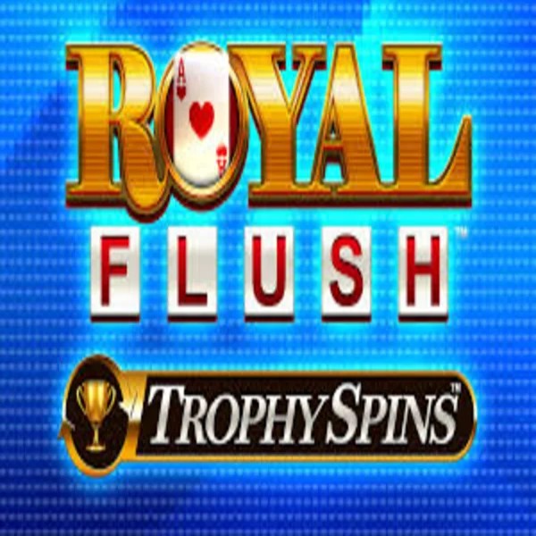 Royal Flush Trophy Spins slot icon by Greentube, available at Instant Casino