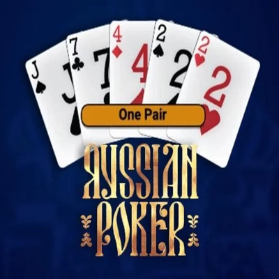 Russian Poker slot visual from OneTouch Games available on instantccasino.com