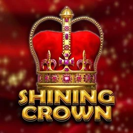 Official Slots logo: Shining Crown by Amusnet Interactive at Instant Casino