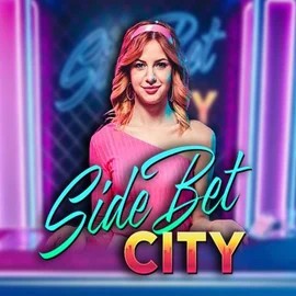 Side Bet City by Evolution, showcased at instantccasino.com – game logo