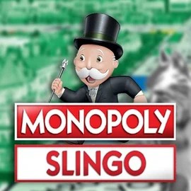 Slingo Monopoly online game logo by Gaming Realms on instantccasino.com